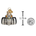 Load image into Gallery viewer, Mini Bat Ornament - Southlake Paws