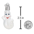 Load image into Gallery viewer, Mini Ghost Ornament - Southlake Paws