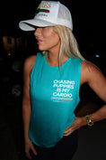 Load image into Gallery viewer, Chasing Puppies Is My Cardio Relaxed Women’s Tank | Gift for Dog Lovers