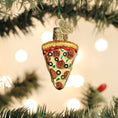 Load image into Gallery viewer, Mini Pizza Slice Ornament - Southlake Paws