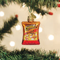 Load image into Gallery viewer, Mini Flamin' Hot Cheetos Ornament - Southlake Paws