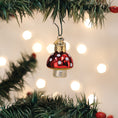 Load image into Gallery viewer, Mini Lucky Mushroom Ornament - Southlake Paws