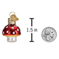 Load image into Gallery viewer, Mini Lucky Mushroom Ornament - Southlake Paws