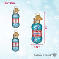 Load image into Gallery viewer, Mini Crochet Ornament - Southlake Paws