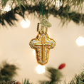 Load image into Gallery viewer, Mini Cross Ornament - Southlake Paws
