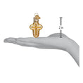 Load image into Gallery viewer, Mini Cross Ornament - Southlake Paws