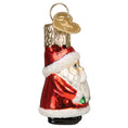 Load image into Gallery viewer, Mini Santa Ornament - Southlake Paws