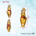 Load image into Gallery viewer, Mini Winnie With Gift Ornament - Southlake Paws