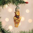 Load image into Gallery viewer, Mini Winnie With Gift Ornament
