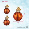 Load image into Gallery viewer, Mini Basketball Ornament - Southlake Paws