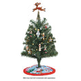 Load image into Gallery viewer, Mini Rudolph Tree Topper & Skirt - Southlake Paws