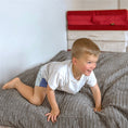 Load image into Gallery viewer, Terry Corduroy Children's Sensory Crash Pad