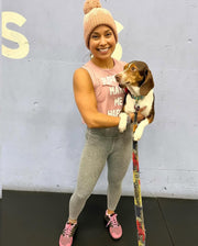 Puppies Make Me Happy | Crop Top Gift For Dog Lovers