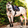 Load image into Gallery viewer, B&W - Black Saddle Pad