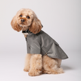 Load image into Gallery viewer, BOWERY RAINCOAT - GRAY