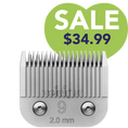 Load image into Gallery viewer, Pet #9 Clipper Blade 2.0 mm by Heiniger