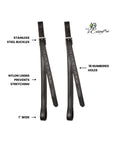 Load image into Gallery viewer, ExionPro Nylon Lined Stirrup Leathers