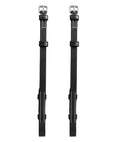 Load image into Gallery viewer, ExionPro Bridle Cheek Pieces With Hook Fastening - White Stitching - Southlake Paws