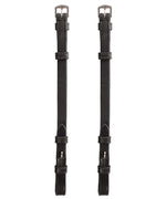 ExionPro Bridle Cheek Pieces With Hook Fastening - Matching Stitching