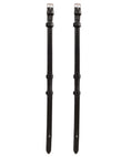 Load image into Gallery viewer, ExionPro Bridle Cheek Pieces With Hook Fastening - Matching Stitching