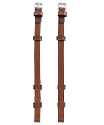 ExionPro Bridle Cheek Pieces With Hook Fastening - Matching Stitching