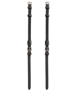 ExionPro Bridle Cheek Pieces With Buckle Fastening - Matching Stitching