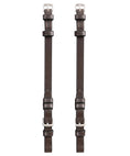 Load image into Gallery viewer, ExionPro Bridle Cheek Pieces With Buckle Fastening - Matching Stitching