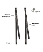 ExionPro Pre-Stretched Stirrup Leathers