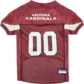 Load image into Gallery viewer, NFL Arizona Cardinals Striped Mesh Dog Jersey