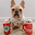 Load image into Gallery viewer, Haute Chocolate, Puppermint Mocha, & Dog Nog | Christmas Dog Toys