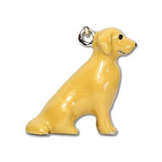 Parisian Pet 'Golden Retriever' Key Chain for Dogs - Stylish, Durable, Trendy Yellow Key Ring, Perfect Gift for Golden Retriever Lovers
