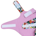 Load image into Gallery viewer, Floral Burst Harness in Marigold Orange