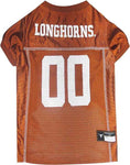 Load image into Gallery viewer, NCAA Texas Mesh Dog Jersey