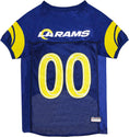Load image into Gallery viewer, Los Angeles Rams Mesh NFL Jerseys by Pets First