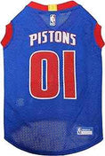 Load image into Gallery viewer, NBA Detroit Pistons Basketball Mesh Dog Jersey