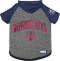 Load image into Gallery viewer, MLB Minnesota Twins Hooded Dog T-Shirt