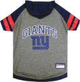 Load image into Gallery viewer, NFL New York Giants Hooded Dog T-Shirt