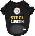 Load image into Gallery viewer, NFL Pittsburgh Steelers Raglan Dog Jersey