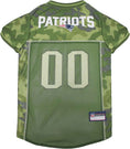 Load image into Gallery viewer, NFL New England Patriots Camo Mesh Dog Jersey