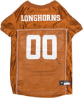 Load image into Gallery viewer, NCAA Texas Mesh Dog Jersey