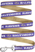Load image into Gallery viewer, Baltimore Ravens Satin Leash