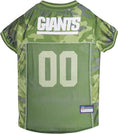 Load image into Gallery viewer, NFL New York Giants Camo Mesh Dog Jersey