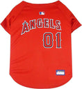 Load image into Gallery viewer, MLB Los Angeles Angels Mesh Dog Jersey