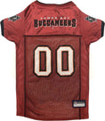 Load image into Gallery viewer, NFL Tampa Bay Buccaneers Striped Mesh Dog Jersey