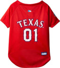 Load image into Gallery viewer, MLB Texas Rangers Mesh Dog Jersey