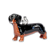 Parisian Pet 'Dachshund Black and Tan' Key Chain for Dog Lovers - Trendy, Durable Black and Tan Pet Accessory