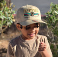 Load image into Gallery viewer, Pup Lux Dog Snapback Hat | Gift for Dog Lovers | Tan Trucker