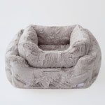Luxe Dog Bed Taupe