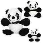 mighty® Microfiber Ball - Panda