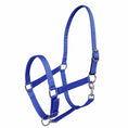 Load image into Gallery viewer, Miller's Adjustable Nylon Halter with Snap and Breakaway Leather - image 2